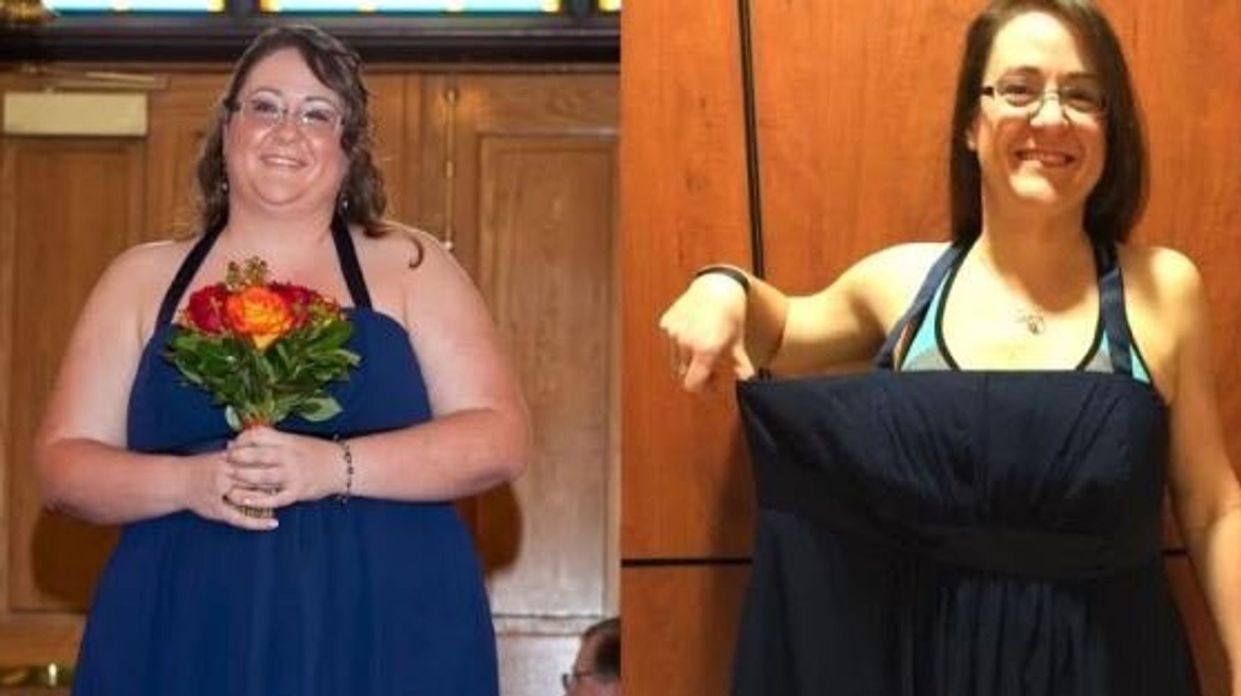 Weight Lost Through Diet And Exercise Woman Drops 115 Pounds In A Year Huffpost Canada Life 