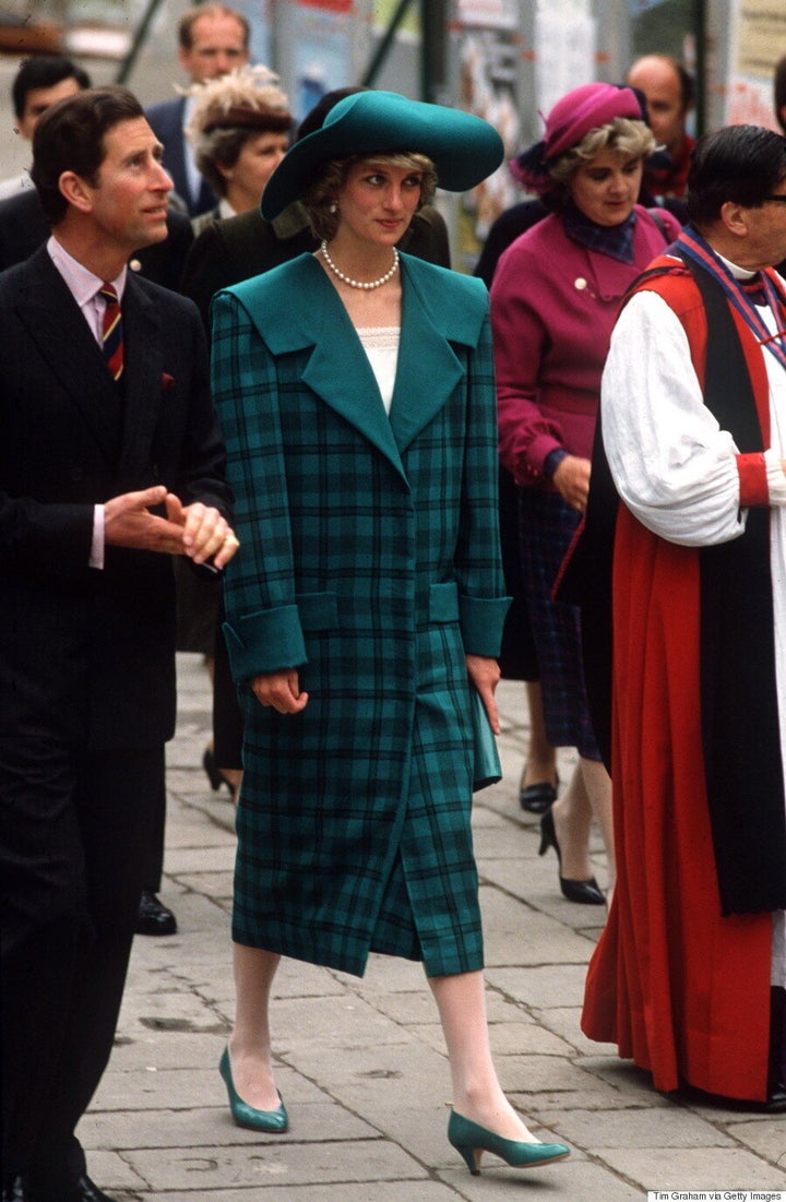 diana clothes kensington palace