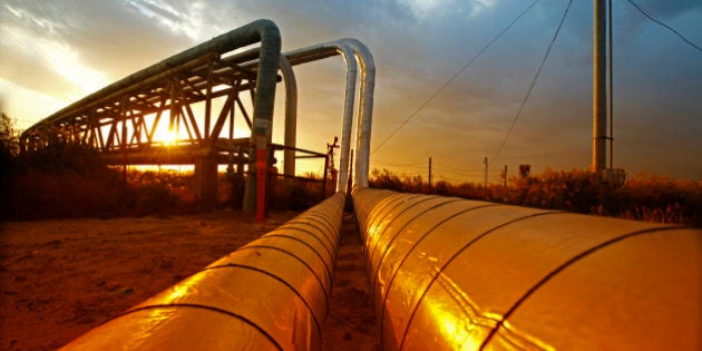 Oil pipeline, the oil industry equipment