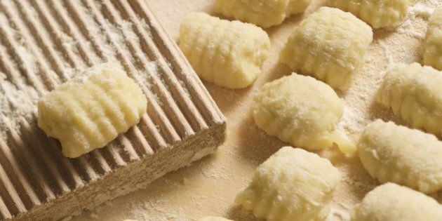 italian homemade gnocchi