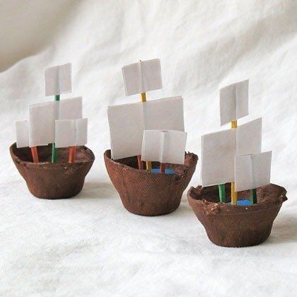 Egg Cup Ships