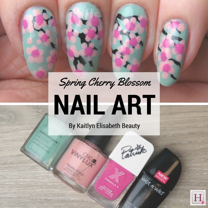 Sakura (Cherry Blossom) Nail Art... #nailpolishart #nails … | Flickr