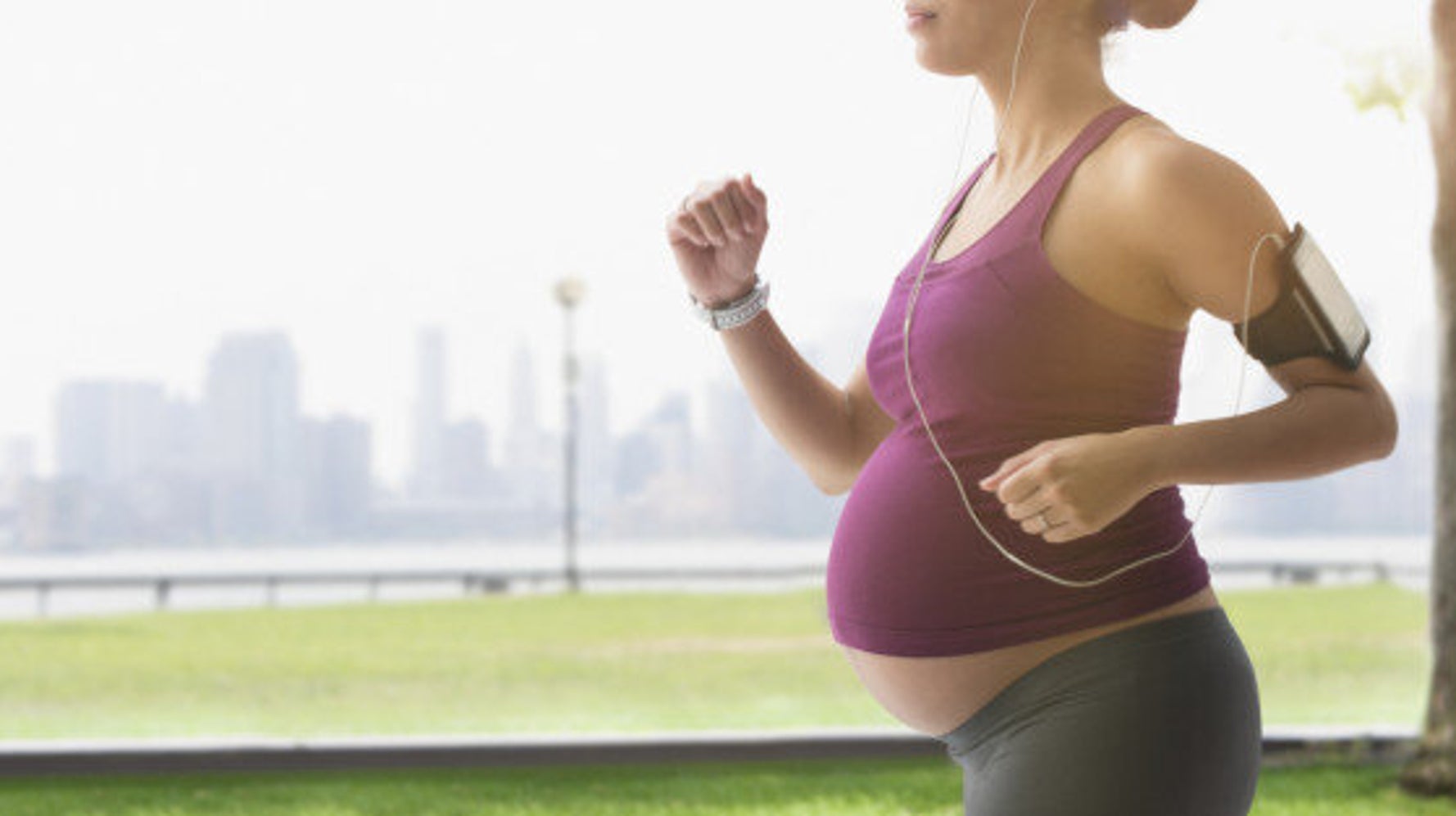 Benefits Of Working Out While Pregnant Include Kids Who Love Fitness