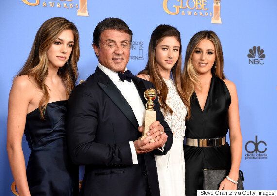 Sylvester Stallone's Daughters Named Miss Golden Globe 2017 | HuffPost ...