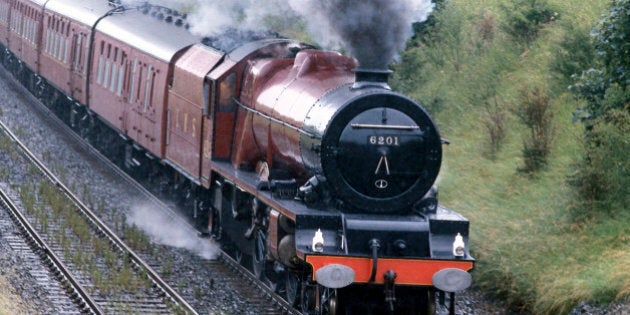 Passenger train , Culgaith , England