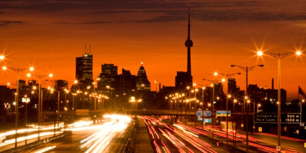 The QEW is a full four- to eight-lane freeway running through the heart of Ontario's tourist region. Construction is currently underway to widen the highway from four to six lanes through all of St. Catharines and Niagara Falls as well as a full eight to ten-lane widening though Halton Region.