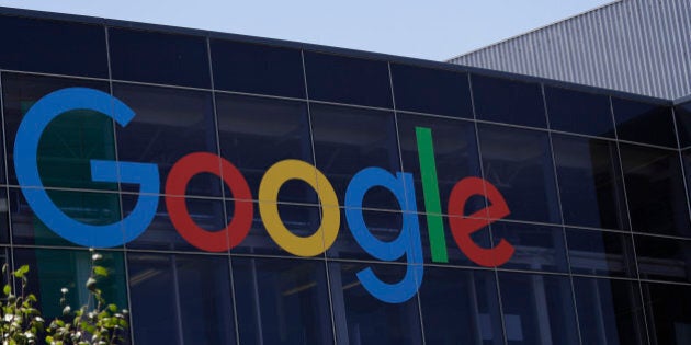 The Google logo is seen at the company's headquarters Tuesday, July 19, 2016, in Mountain View, Calif. (AP Photo/Marcio Jose Sanchez)