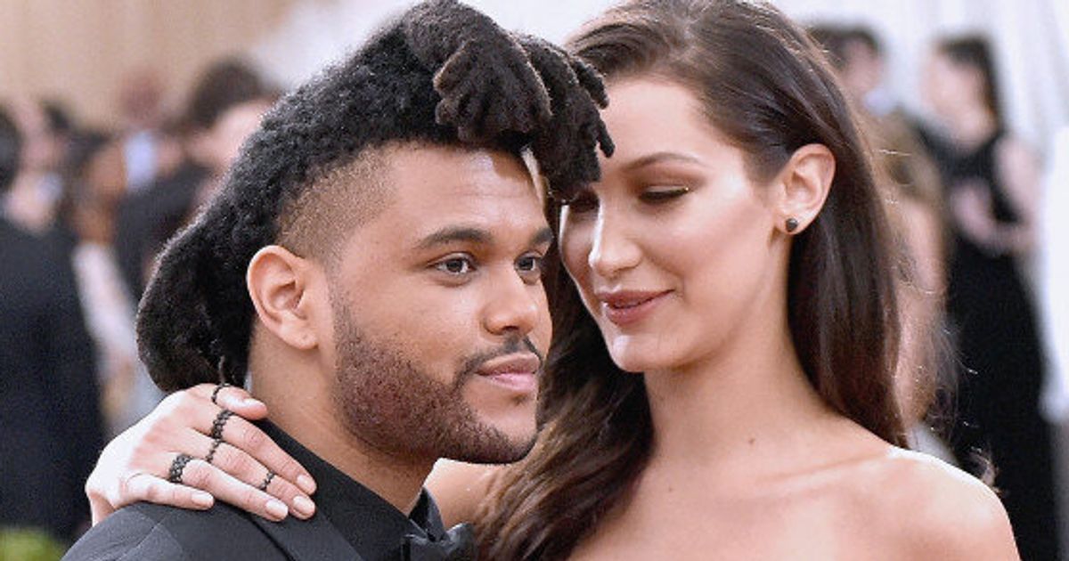 The Weeknd Supports Girlfriend Bella Hadid At NYFW