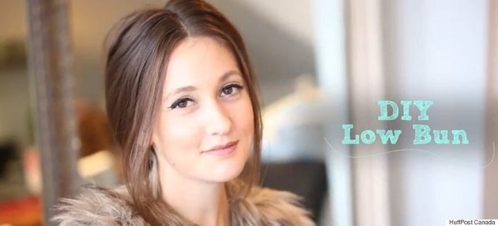 DIY Spring Hairstyle: How To Do A Super Chic Low Bun | HuffPost Style DIY Spring Hairstyle: How To Do A Super Chic Low Bun | HuffPost Style
