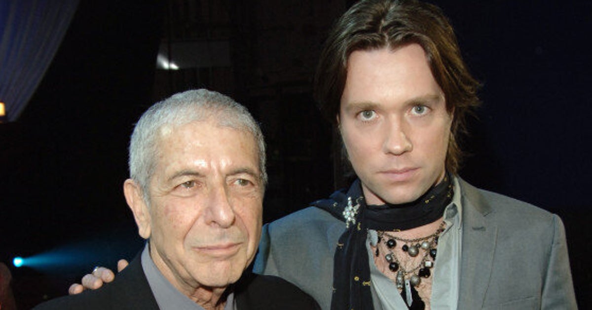 Leonard Cohen Granddaughter Beautiful Way Legend And Rufus Wainwright