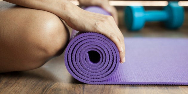 yoga mat sale canada
