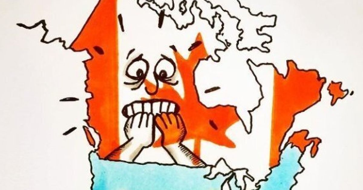 This Cartoon Sums Up How Canada Felt During That Election | HuffPost News