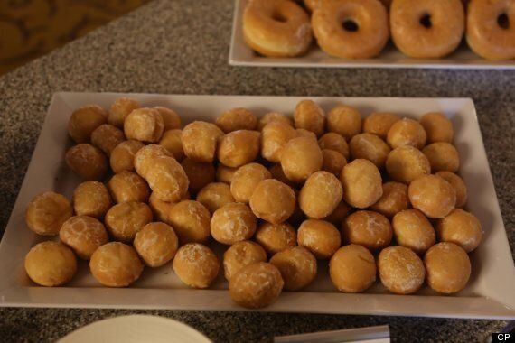 Try the Honey "The World Could Not Be" Cruller Timbit. You won't regret it, because you'll have nothing left to regret after this election.