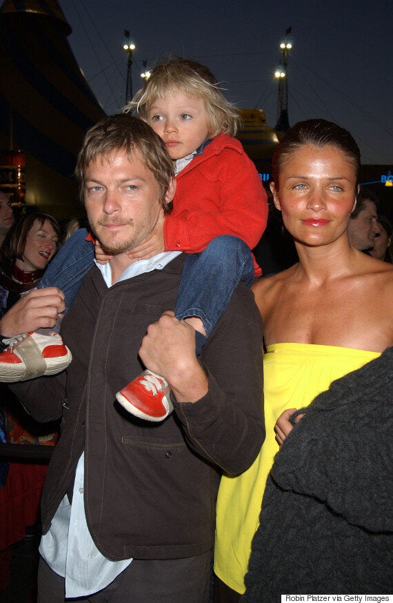 Norman Reedus Son Mingus Looks Just Like His Supermodel Mom Huffpost Canada Parents