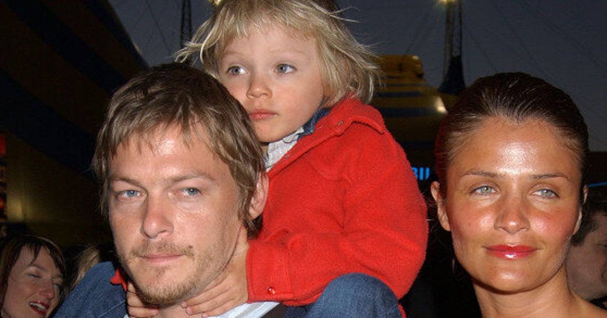 Norman Reedus Son Mingus Looks Just Like His Supermodel Mom HuffPost