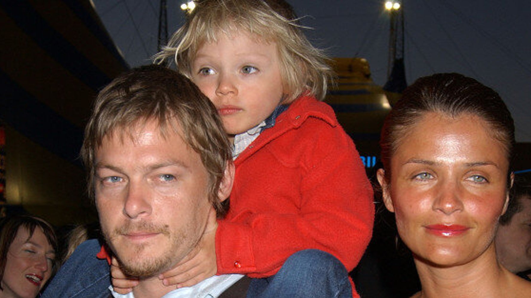 Norman Reedus Son Mingus Looks Just Like His Supermodel Mom Huffpost Null