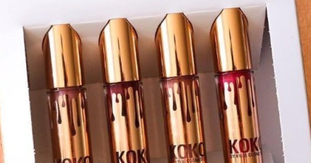 Kylie Jenner Teams Up With Khloe Kardashian For Special Holiday Lip