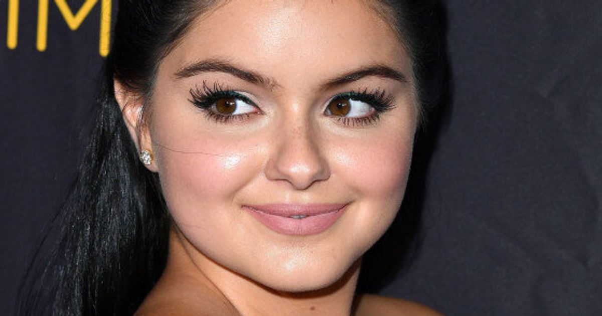 Ariel Winter Calls Out Body Shamers Once Again With Instagram Post About Self Acceptance