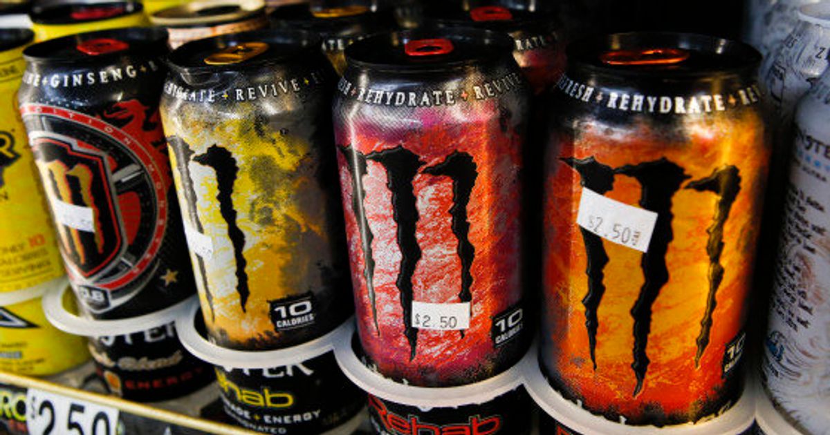 Energy Drinks Are Destroying Your Liver 