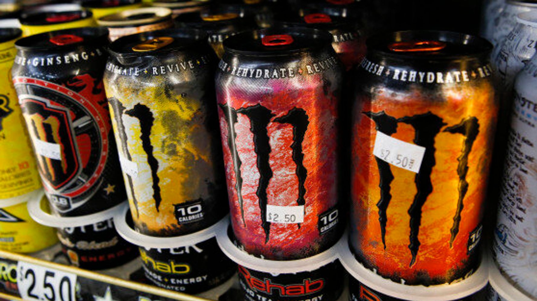 Energy Drinks Are Destroying Your Liver | Huffpost Null