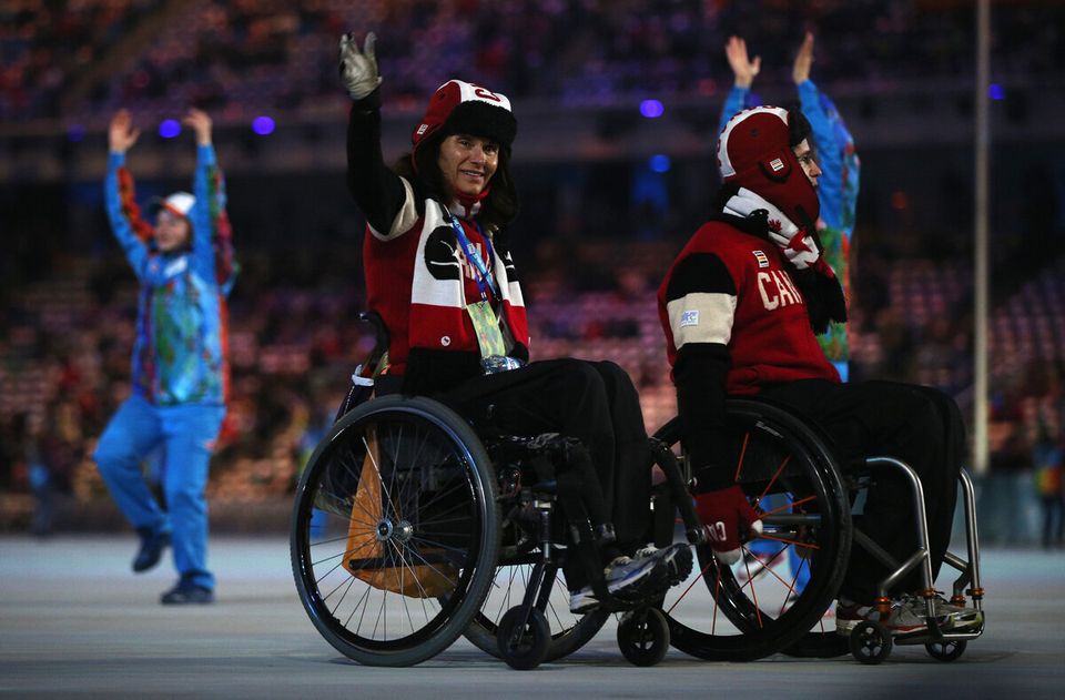 2014 Paralympic Winter Games - Closing Ceremony
