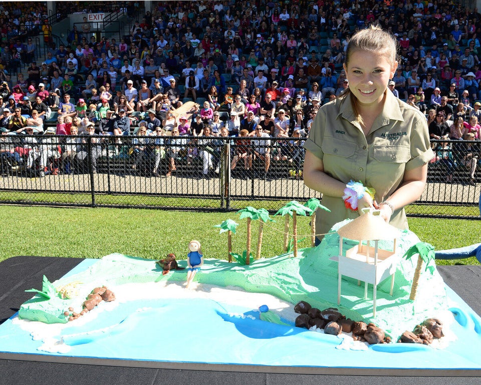 Bindi Irwin