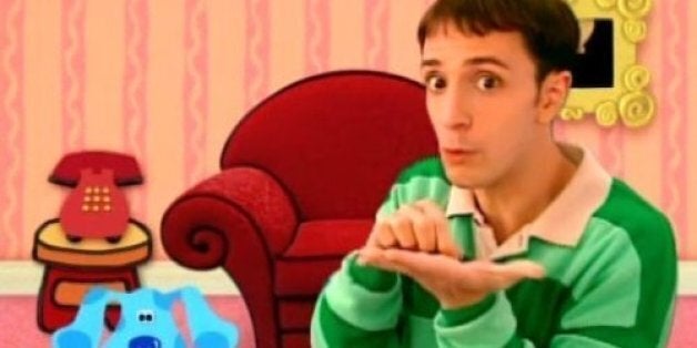 steve blues clues steve blues clues