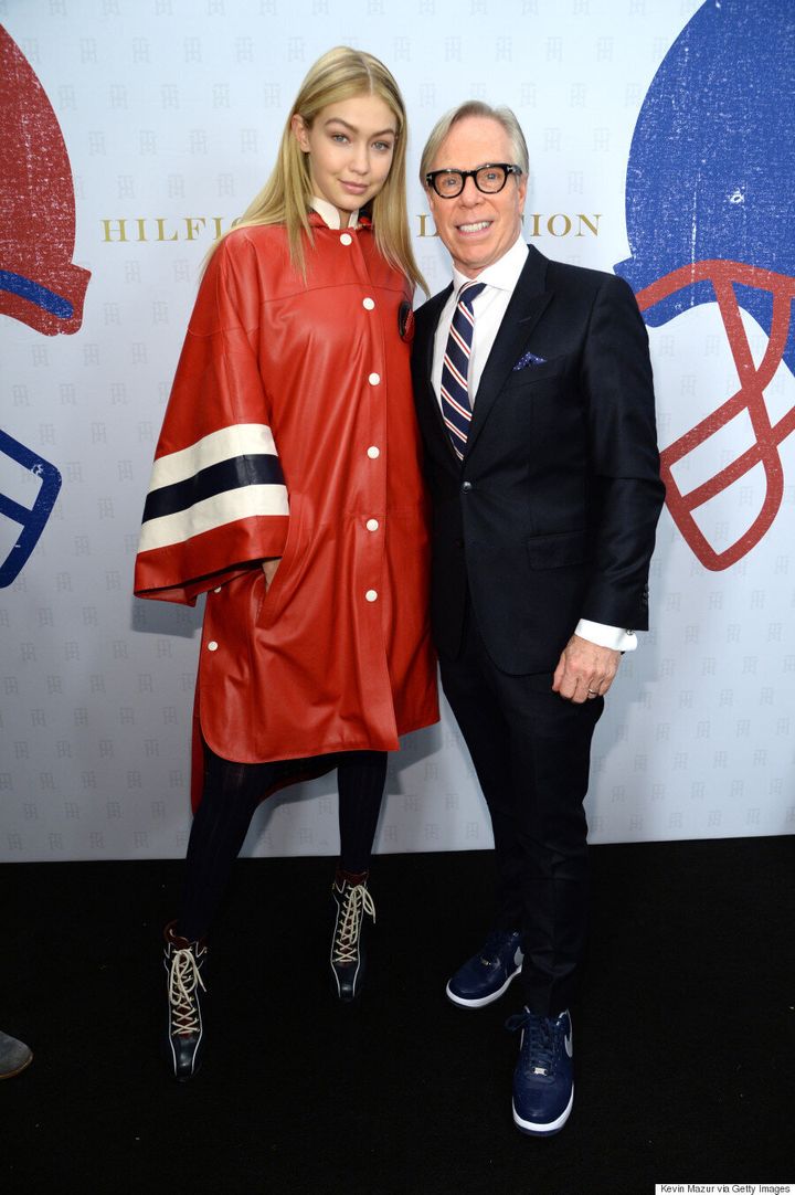 Tommy Hilfiger Sent Gigi Hadid Down The Runway In A Poncho Because She Wasn T Thin Enough