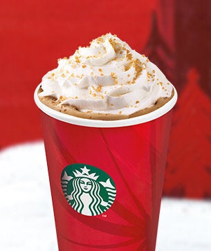 Toffee Nut Latte