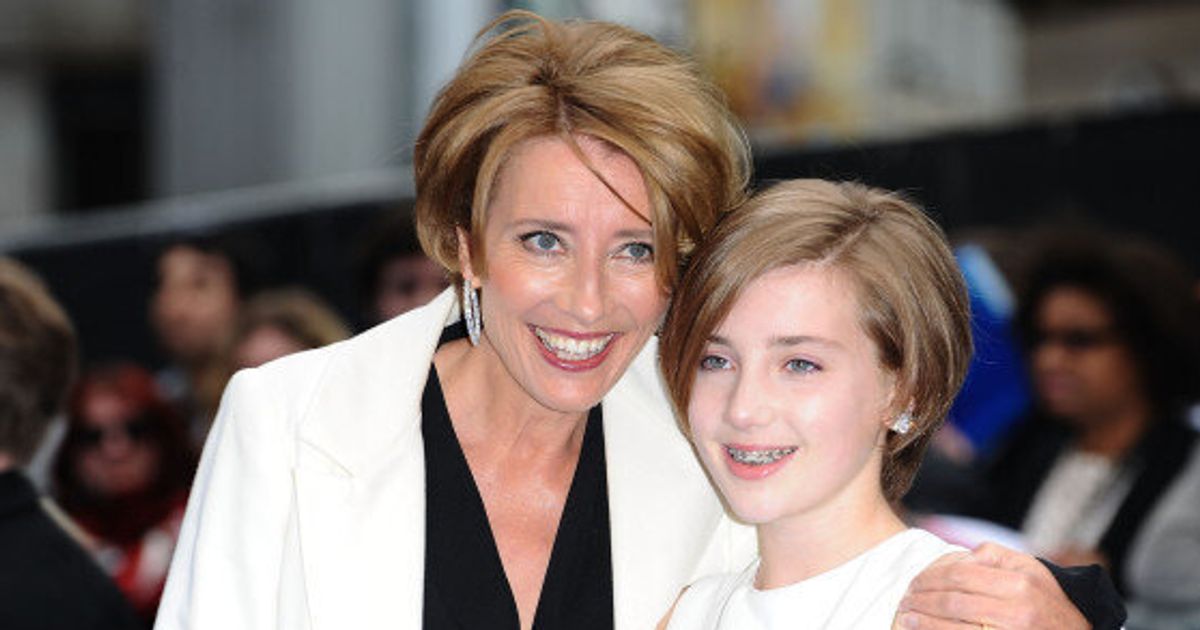 Emma Thompson Daughter: Gaia Is All Grown Up... And So Glam! | HuffPost ...