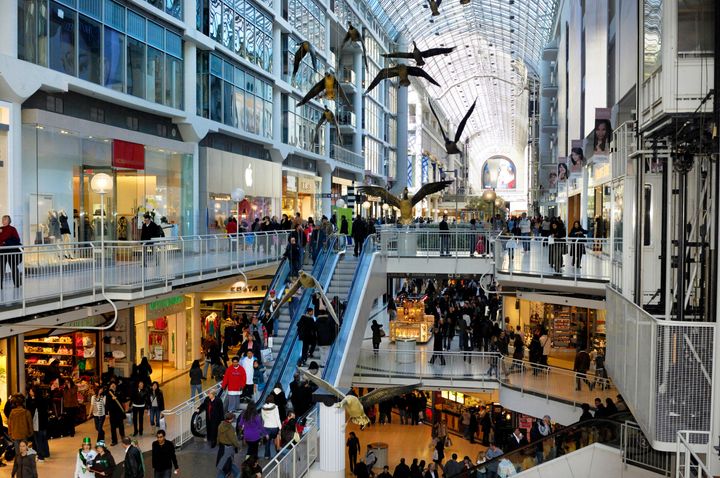 Top 10 US Shopping Malls : Shopping : Travel Channel