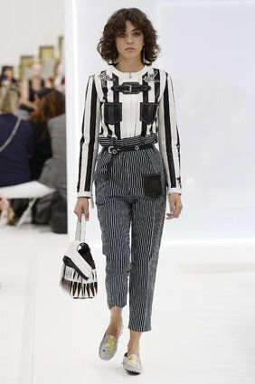 RUNWAY TREND: SOLID STRIPES
