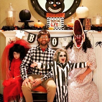 "Beetlejuice" Family