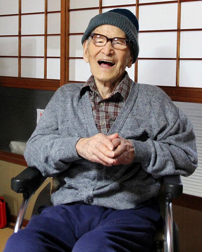 World's Oldest Person Shares The Secret To Her Long Life HuffPost Life