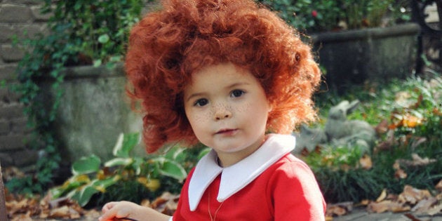 Kids deals annie wig