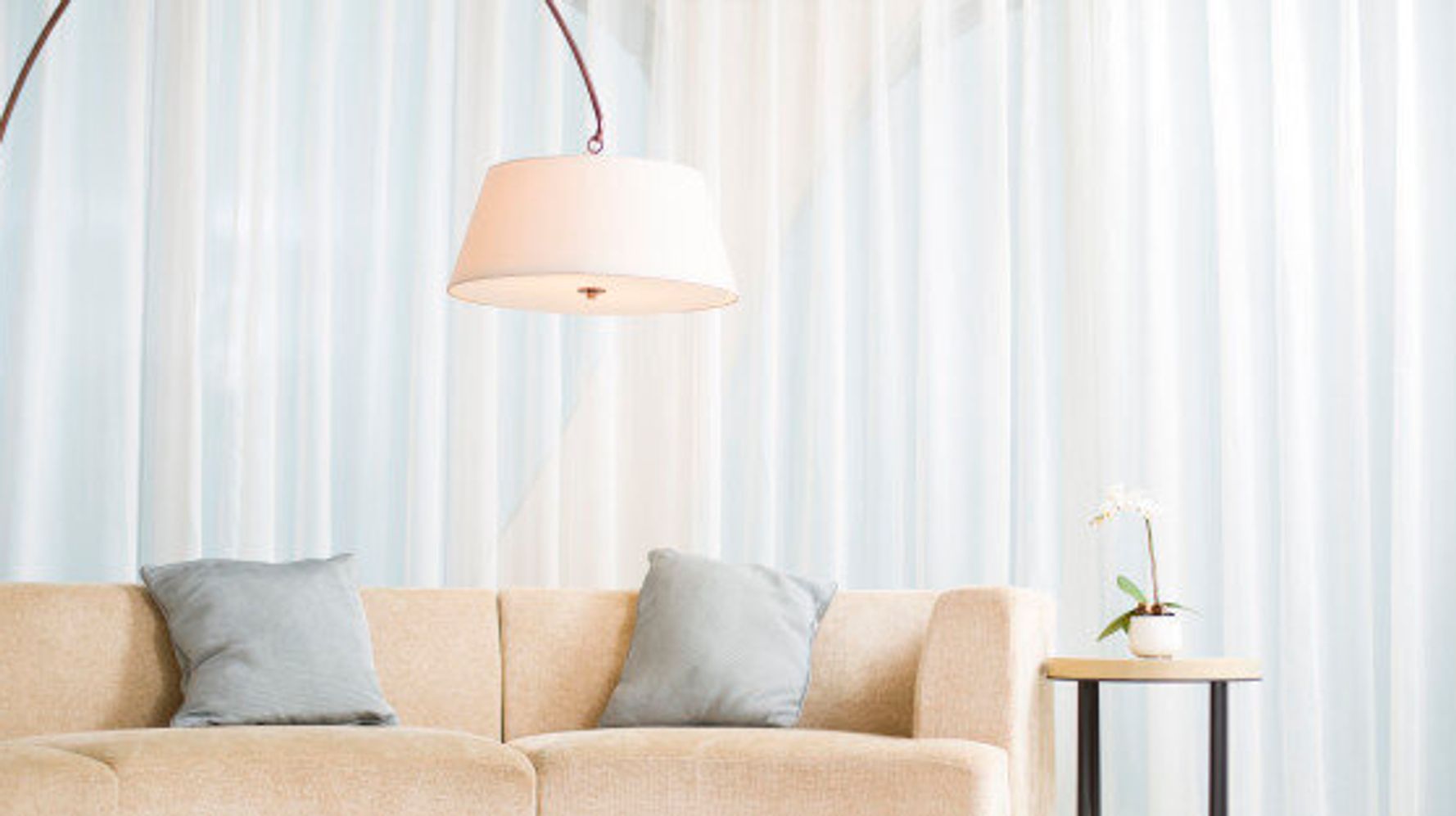How To Hang Curtains Correctly   HuffPost Life