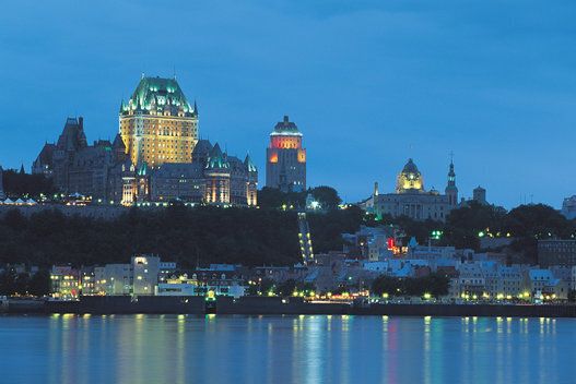 5) Quebec City