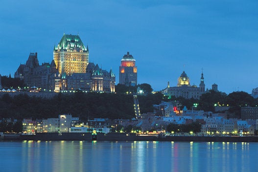 5) Quebec City