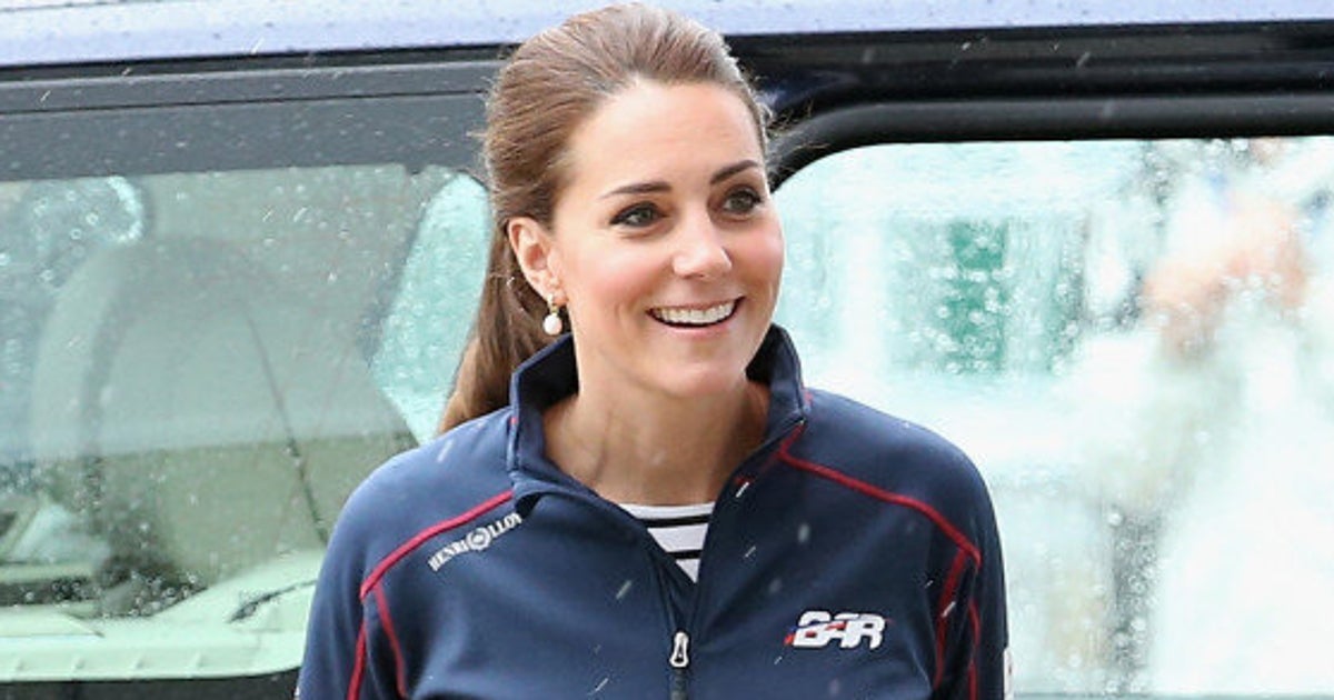 Kate Middleton Goes Sporty Chic At The America's Cup World Series ...