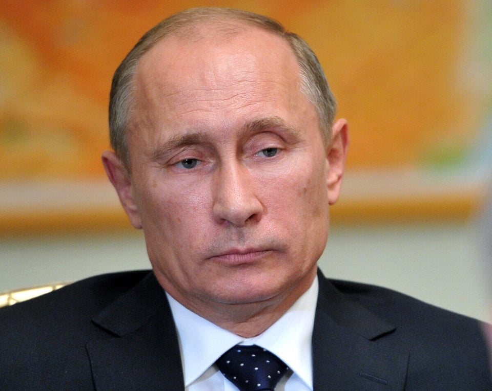 Vladimir Putin, President Of Russia