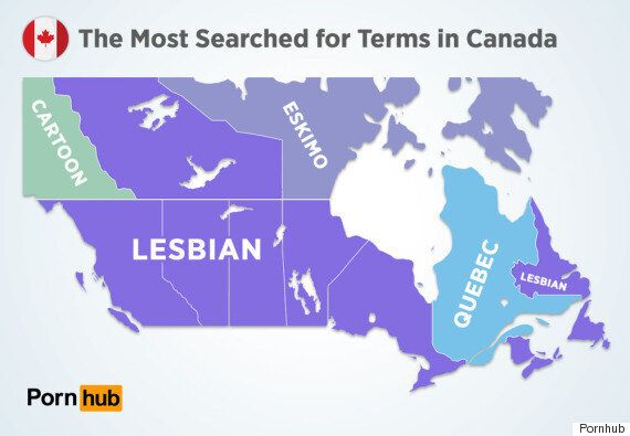 Canada S Top Porn Searches Teens Out Lesbians In