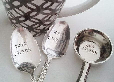 Coffee Spoons And Scoop