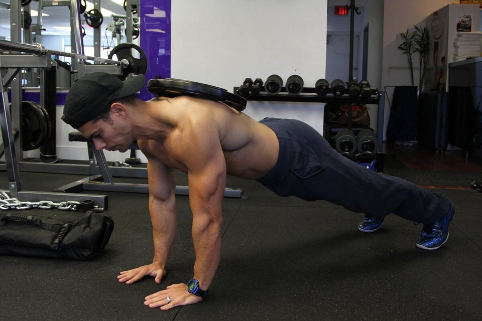 Close Grip Push-Ups