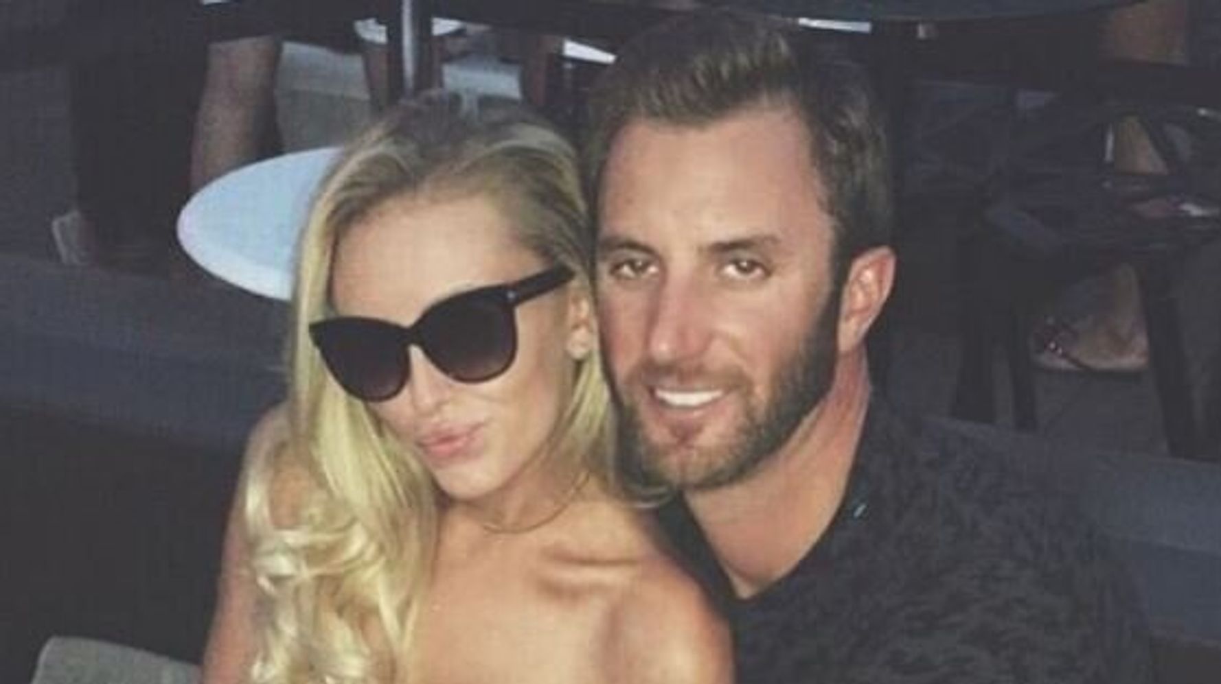 Paulina Gretzky Is Giving Us Vacation Envy In A Strapless Nude Dress |  HuffPost Style