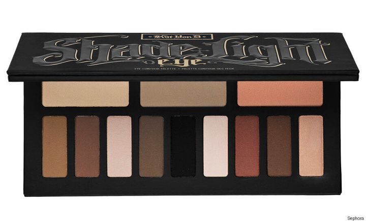 Kat D + Eye: The One Makeup Palette Need For Eye Contouring | HuffPost Style