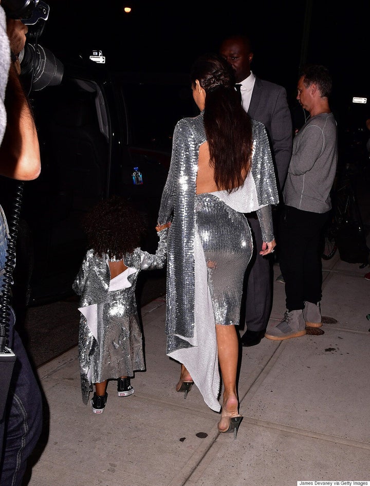 Kimye Wears Matching Outfits to Dinner in NYC!