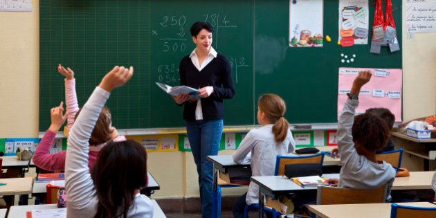 Students in Classroom