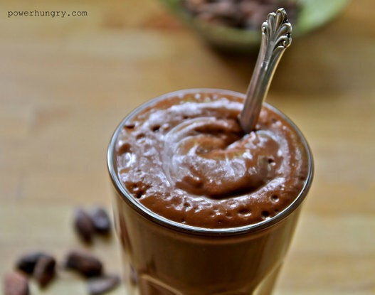 Chocolate Avocado Pudding