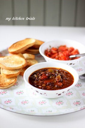 Blackbean Soup