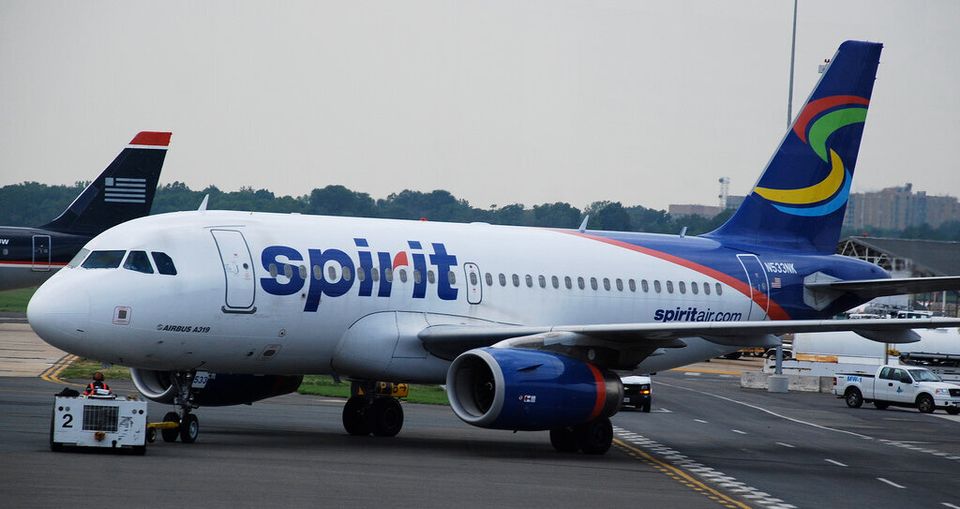 2 Stars: Spirit Airlines